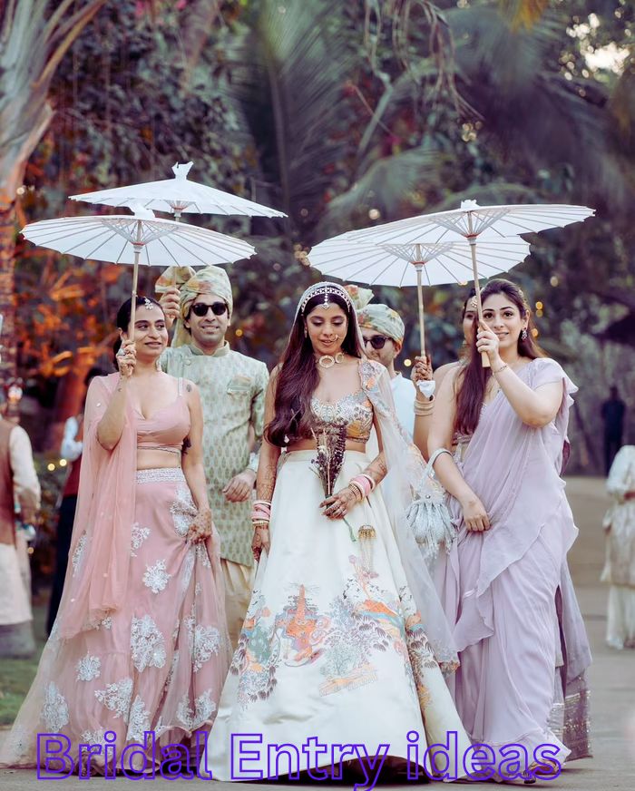 You are currently viewing Bridal Entry ideas