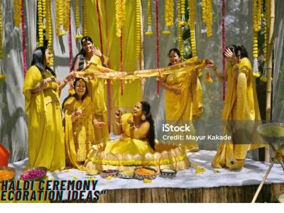 Haldi Ceremony Decoration Ideas”