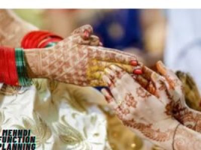 Mehndi Function Planning