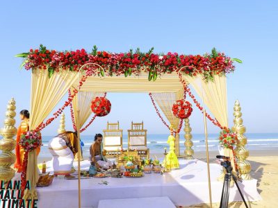 how to plan a small intimate wedding