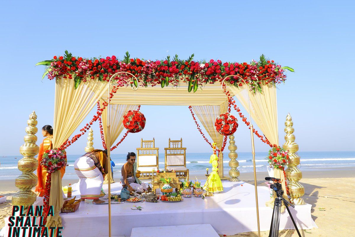 You are currently viewing how to plan a small intimate wedding